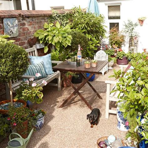 10 Small Courtyard Garden Ideas Simphome
