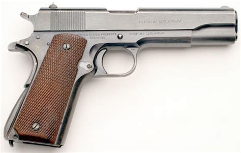 Colt M1911a1 Us Army 1911a1 45 Acp 1941 Us Army Contract No 722645