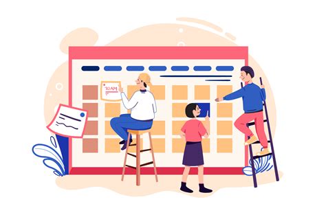 Skylight | Digital and Physical Family Calendar Templates