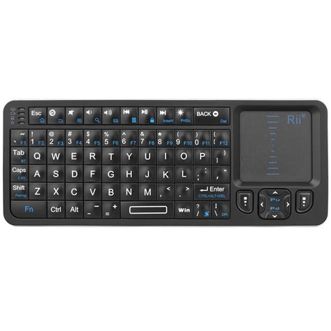 Rii K06 Mini Bluetooth Keyboard Backlit 2 4ghz Wireless Keyboard With