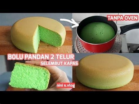 Resep bolu gulung metode all in one lembut berpori halus cocok untuk sajian kue lebaran youtube di 2020 kue lebar kue resep. Resep Kue Bolu Pandan Menggunakan Takaran Sendok : Resep ...