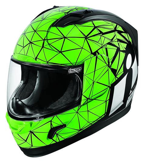 Shop the best icon motorcycle full face helmets for your motorcycle at j&p cycles. $150.00 Icon Alliance Crysmatic Full Face Motorcycle #204495