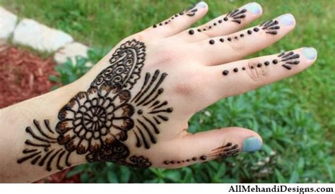 1000 Cute Mehndi Henna Designs For Kids For Small Baby