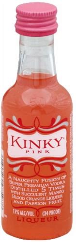 Kinky Pink Vodka Liqueur 50 Ml Frys Food Stores