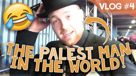 The Palest Man In The World Vlog 4 Youtube