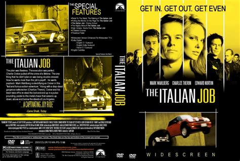 The Italian Job Movie Dvd Custom Covers The Italian Job Dvd Covers