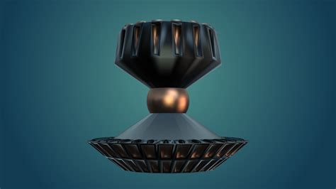 Magnetic Fountain 3d Model Cgtrader