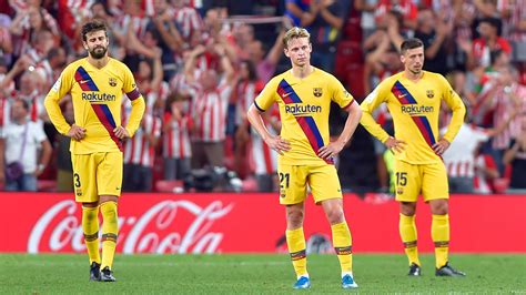 Going on, the athletic club were winless in 24 of their past 31 overall matches, and they have a total of two official wins at home since january. Athletic de Bilbao vs Barcelona: Veja onde assistir ao vivo