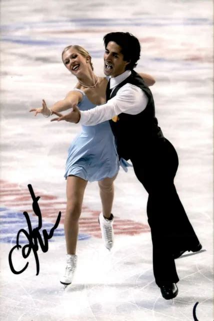 Kaitlyn Weaver Signed 4x6 Photo Figure Skating Olympics Sochi 4 740