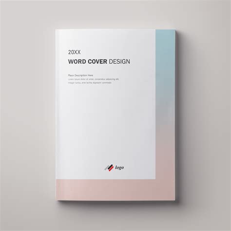 Ms Word Cover Page Template Designs Free Download Ffoprealty
