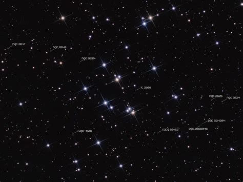 M44 Praesepe Corius Astronomy