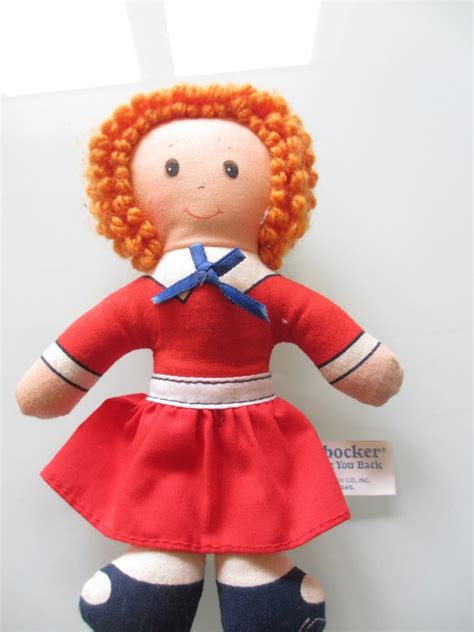 Vintage Annie Doll By Memphisnanney On Etsy