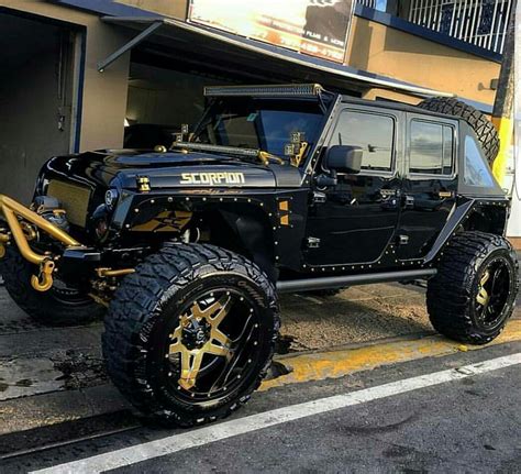 Its Time To Know The Great Features Of Custom Jeep Badass Car