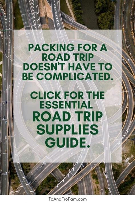 Ultimate List Of Essential Road Trip Supplies Gear To Organize Your Car
