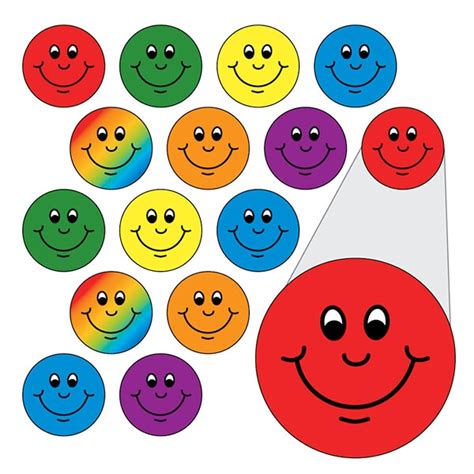 Smiles Stickers Value Pack Diddi Dots 784 Stickers