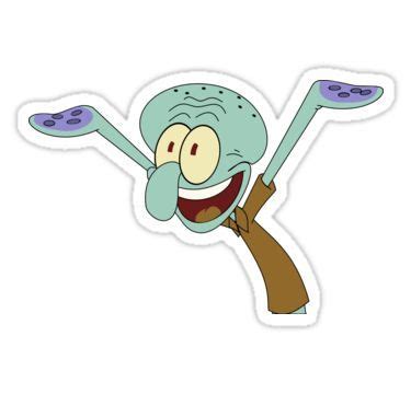 Discover over 1088 of our best. 'Squidward ' Sticker by silverprince in 2019 | Tumblr ...