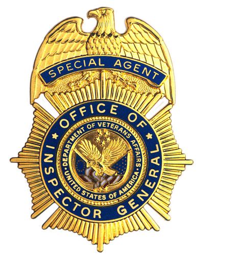 Veterans Affairs Oig Office Of Inspector General Special Agents