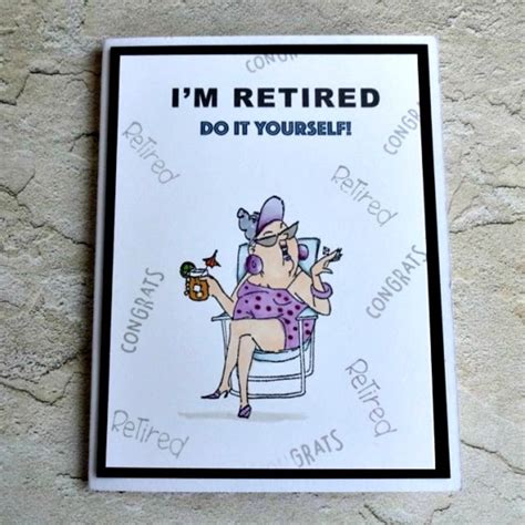 funny retirement card for women coworker card farewell etsy funny retirement cards