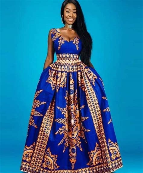 Trending African Dresses Styles In 2021 Tellkenyans