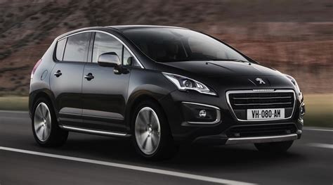 Peugeot 3008 Facelifted For 2014 Photos 1 Of 11
