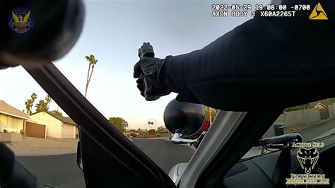 Phoenix Officer Stops The Threat With One Shot Youtube