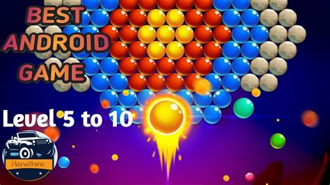 Bubble Shooter Android Game Level 6 10 Best Android Games Youtube