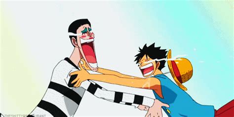 One Piece Hug  Find And Share On Giphy
