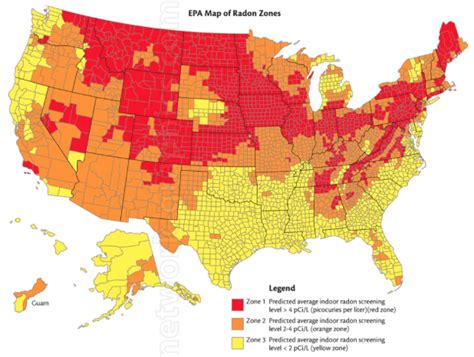 Radon Maps Radon Testing
