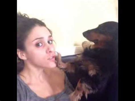 My Dog Lovvvves My Singing Brittany Furlans Vine 516 Video
