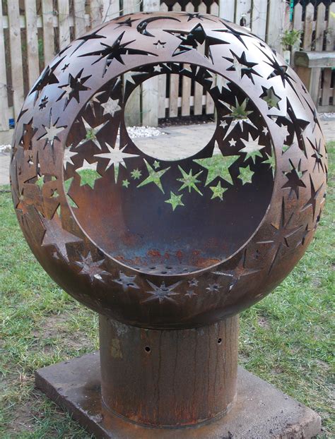 Sep 03, 2020 · square fire pits are just as good as circular fire pits. Star Sphere Fire Pit