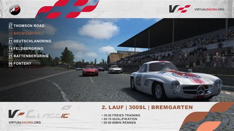 Assetto Corsa Vr Classic Lauf Bremgarten Virtualracing