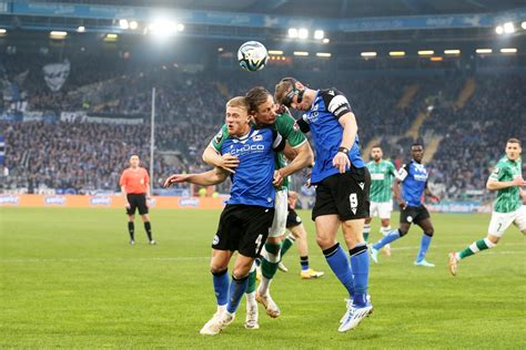 Starke Defensivleistung Des VfB Aber Abstieg Mit 0 0 In Bielefeld