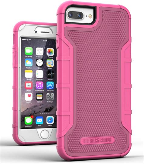 Encased Iphone 8 Plus Tough Case With Built In Screen Protector