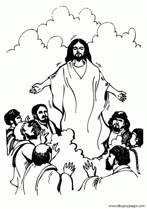 Dibujo De Jesus Nazaret Profeta 001 Dibujos Y Juegos Para Pintar Y