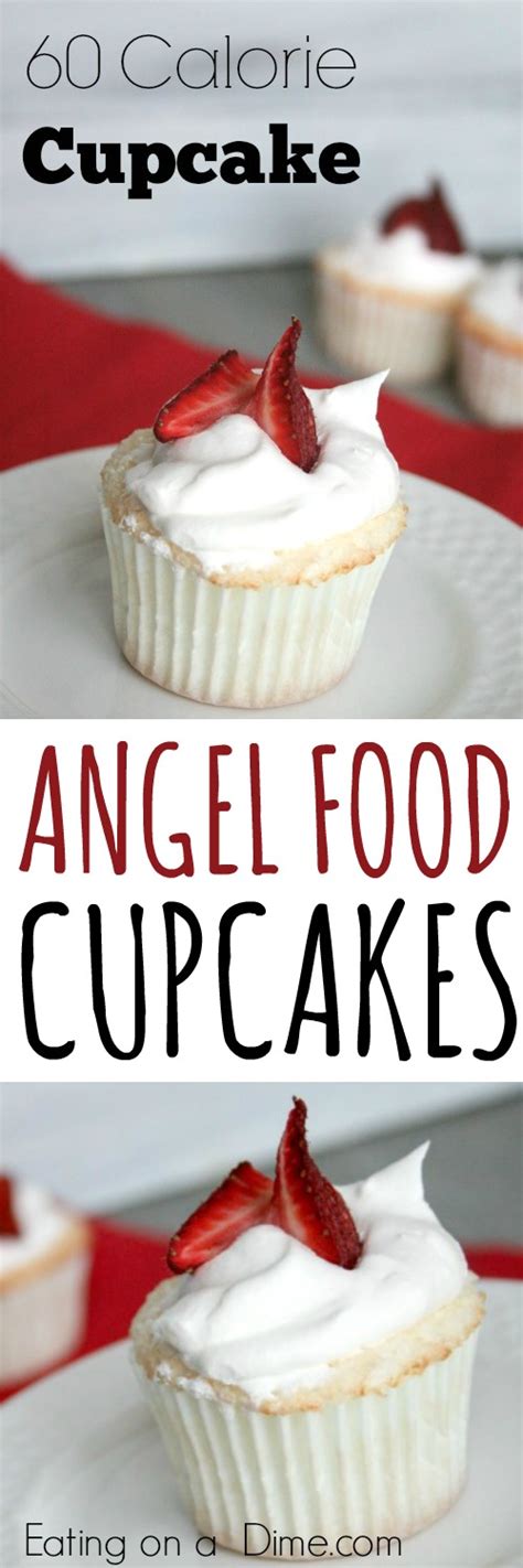 Print the recipe & more. Angel Food Cupcakes - under 60 calories each!