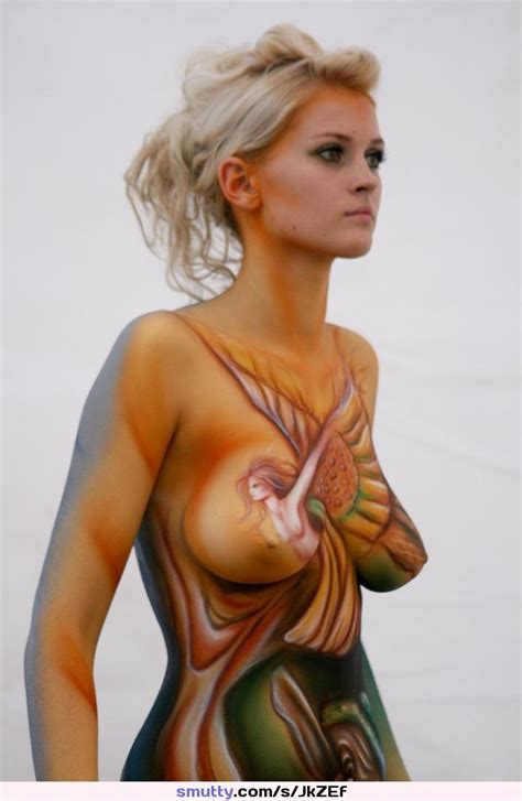 World Bodypainting Festival Asia Smutty