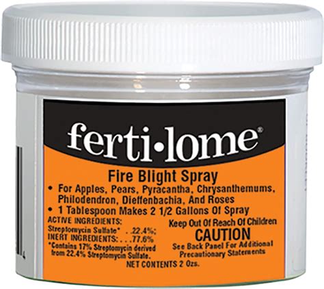 Fertilome 10363 Fire Blight Spray 2oz