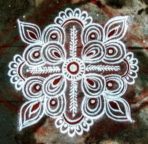 Kolam Border Design Images At Design