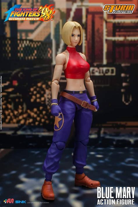Blue Mary Storm Collectibles 112th Scale King Of Fighters 98