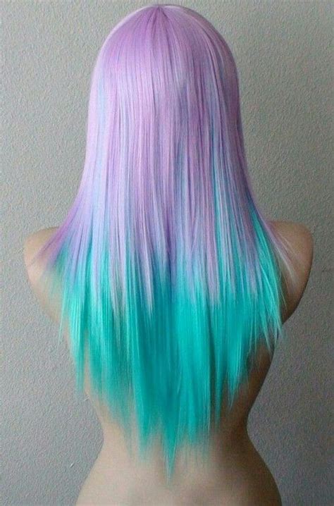 See more ideas about hair, hair color, ombre hair. purple turquoise blue 9mbre dyed hair color | Hair styles ...