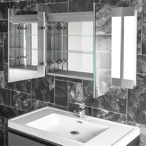 A Look At Illuminated Demister Bathroom Cabinet Light Mirrors