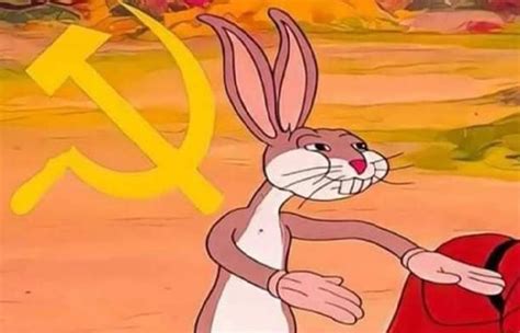 Bugs Bunny Communist Blank Template Imgflip
