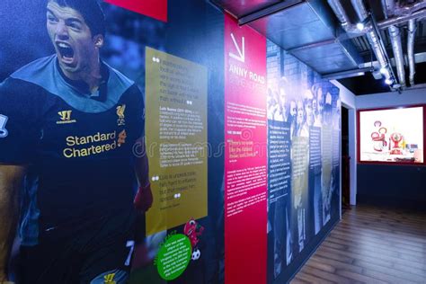 The Liverpool Fc Story The Museum Of Liverpool Fc In The Uk Editorial