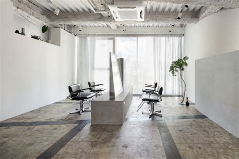 SITEN Hair and eye salon by SIDES CORE - 谷德设计网