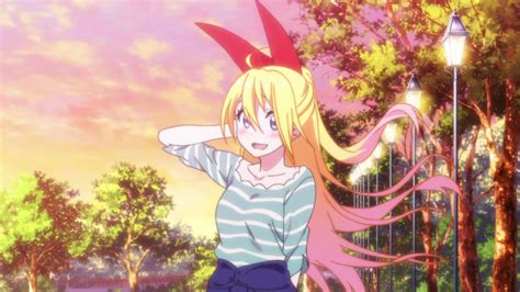 Nisekoi Second Season Episode 12 End More Cute Chitoge Moments Chikorita157s Anime Blog