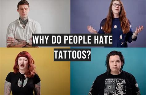 Why Do People Hate Tattoos Tattooprofy