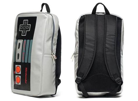 Nintendo Game Controller Backpack Gadgetsin