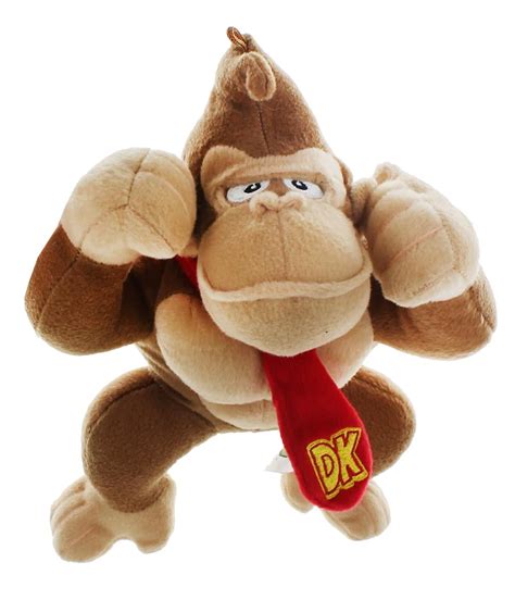 95 Gorilla Doll Super Mario Bro Monkey Kong Plush Toys Stuffed Kid