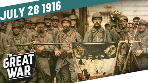 Happy Birthday World War 1 I The Great War Week 105 Youtube
