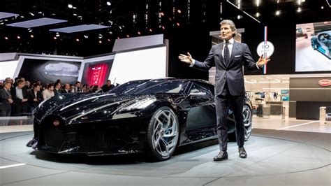 That makes la voiture noire the most expensive new car ever sold. Bugatti La Voiture Noire owner must wait for 2.5 years ...
